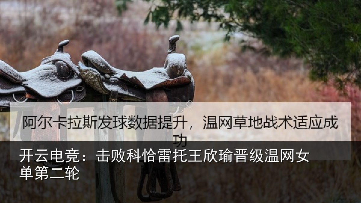 开云电竞:击败相关情况级温网女单第二轮