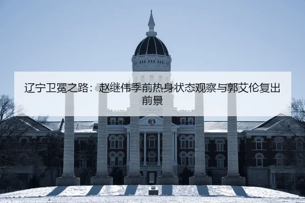 辽宁卫冕之路：赵继伟季前热身状态观察与郭艾伦复出前景
